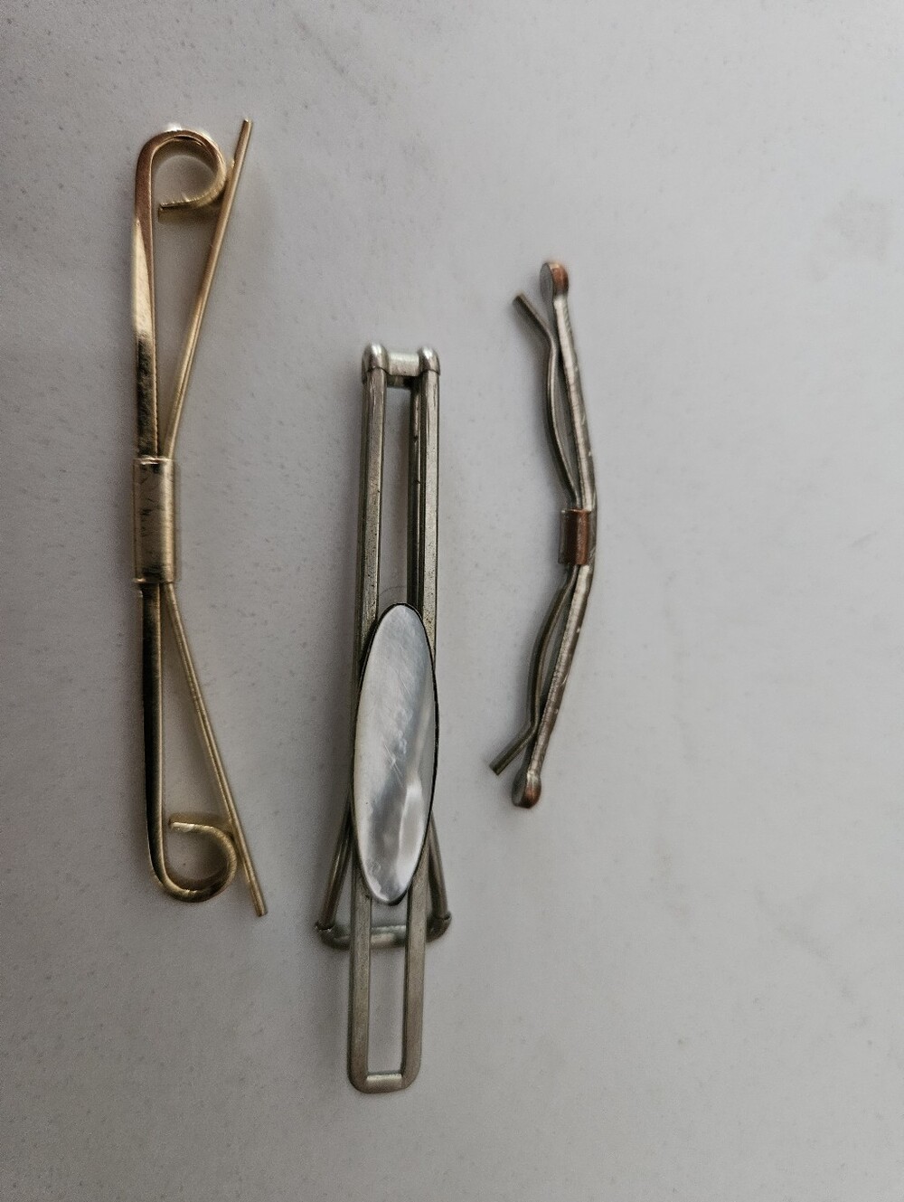 Vintage Collar Bars, 3 For The Price Of One!